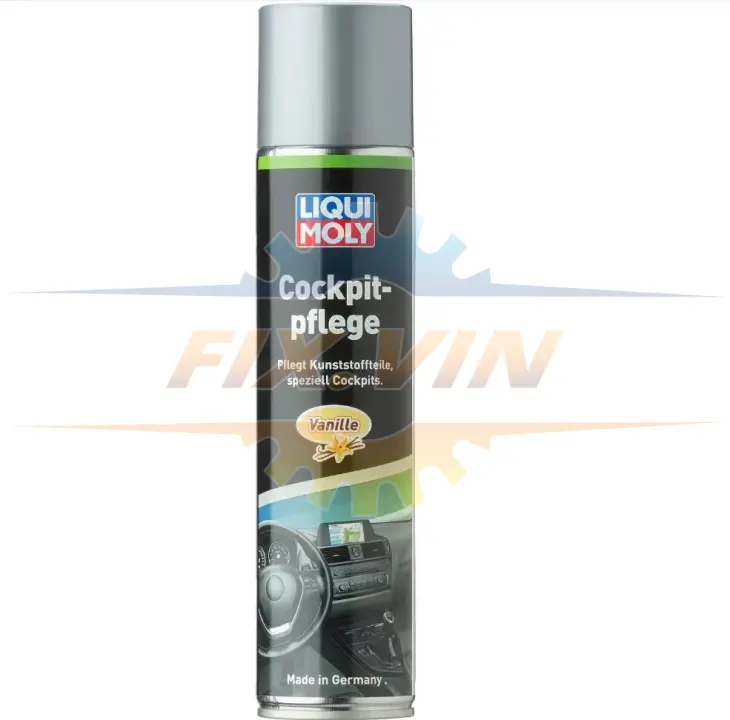 Полироль Cockpitpflege с ароматом ванили 400мл LIQUI MOLY 7580 (фото 1)