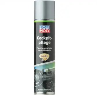 Полироль Cockpitpflege с ароматом ванили 400мл LIQUI MOLY 7580