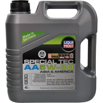 Олива моторна Special Tec AA 5W-30 4л LIQUI MOLY 7616