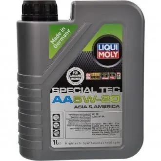 Олива моторна Special Tec AA 5W-20 1л LIQUI MOLY 7620/20792