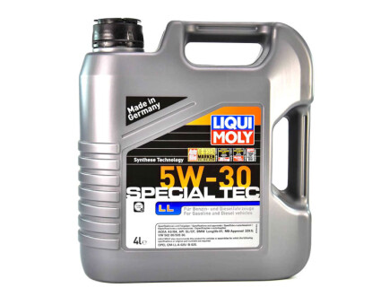 Масло моторное Special Tec LL 5W-30 4л LIQUI MOLY 7654