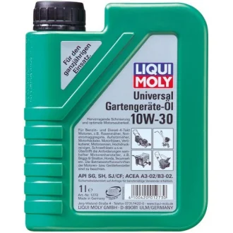 Олива для садової техніки, Universal 4-Takt Gartengerate-Oil 10W-30 1L LIQUI MOLY 8037