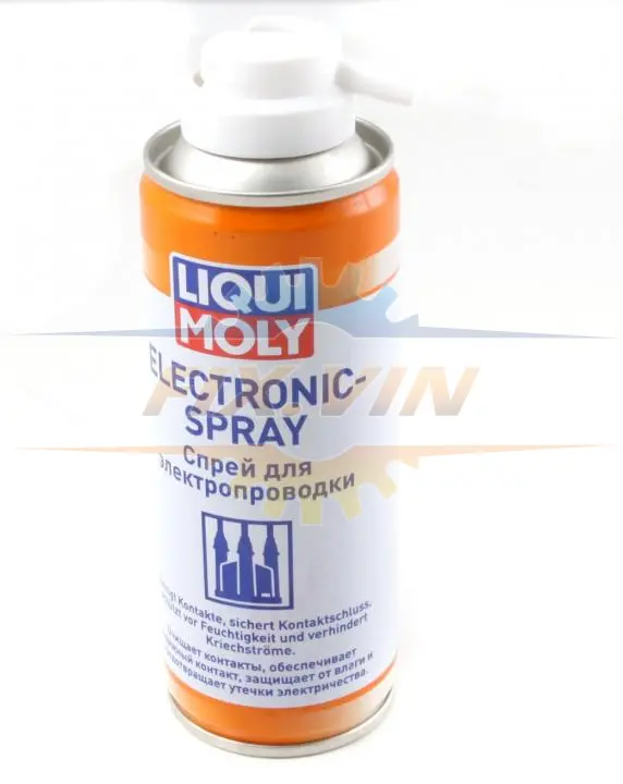 Спрей для электропроводки Electronic-Spray 200мл LIQUI MOLY 8047 (фото 1)