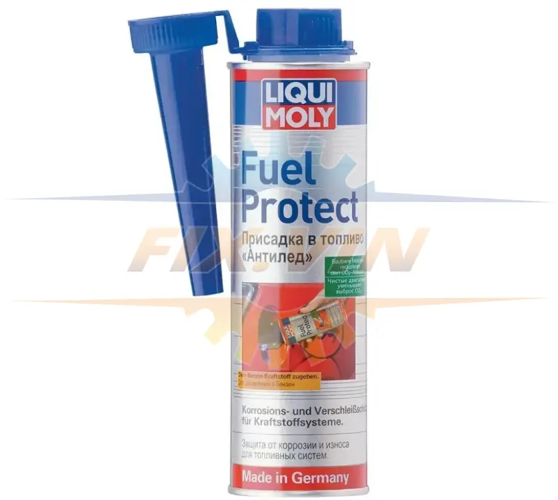 Присадка в паливо для видалення води Fuel Protect 300ml LIQUI MOLY 8356 (фото 1)