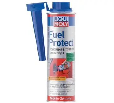 Присадка в паливо для видалення води Fuel Protect 300ml LIQUI MOLY 8356