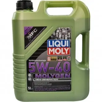 Олива моторна Molygen New Generation 5W-40 5л LIQUI MOLY 8536