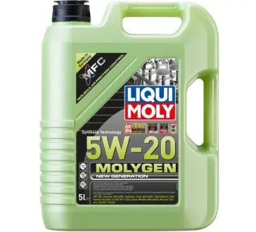 Олива моторна Molygen New Generation 5W-20 1л LIQUI MOLY 8539