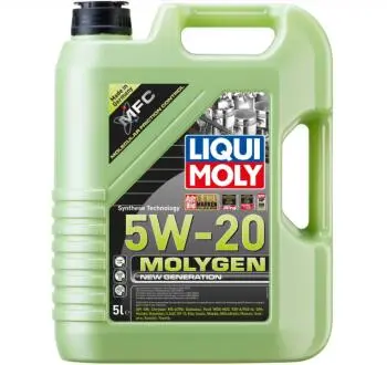 Олива моторна Molygen New Generation 5W-20 5л LIQUI MOLY 8540