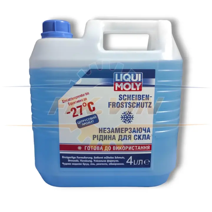 Омивач скла зимовий -27С 4л LIQUI MOLY 8806 (фото 1)