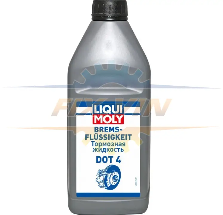 Гальмівна рідина Bremsflüssigkeit DOT 4 1л LIQUI MOLY 8834 (фото 1)