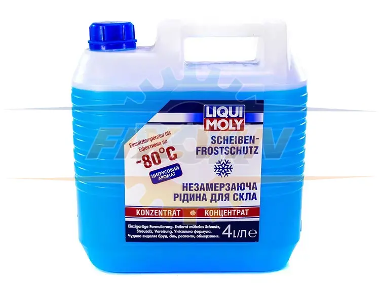 Омивач скла зимовий -80C концентрат 4л LIQUI MOLY 8839 (фото 1)