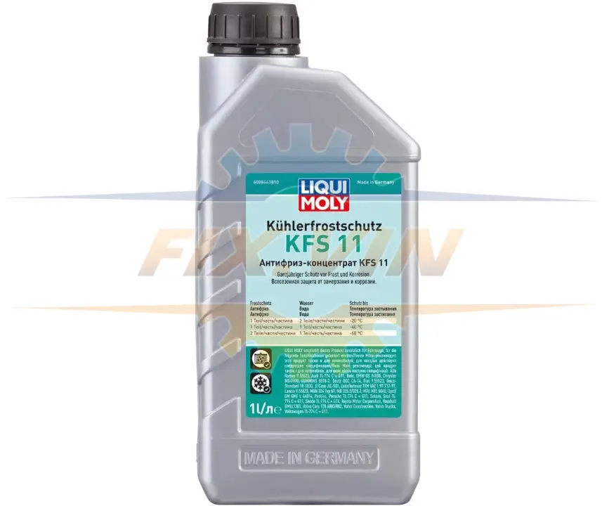 Антифриз Kühlerfrostschutz KFS G11 1л LIQUI MOLY 8844 (фото 1)