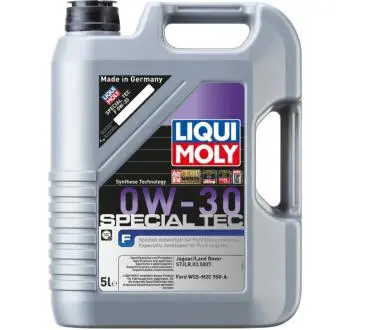 Олива моторна Special Tec F 0W-30 5л LIQUI MOLY 8903