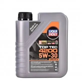 Олива моторна Top Tec 4200 5W-30 1л LIQUI MOLY 8972