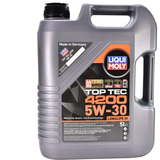 Олива моторна Top Tec 4200 5W-30 5л LIQUI MOLY 8973