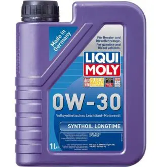Олива моторна Synthoil Longtime 0W-30 1л LIQUI MOLY 8976