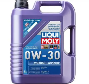 Олива моторна Synthoil Longtime 0W-30 5л LIQUI MOLY 8977