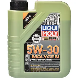 Олива моторна Molygen New Generation 5W-30 1л LIQUI MOLY 9041