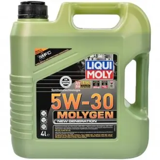 Олива моторна Molygen New Generation 5W-30 4л LIQUI MOLY 9042