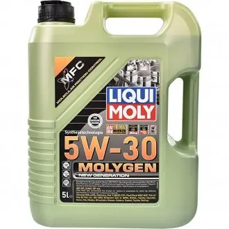 Олива моторна Molygen New Generation 5W-30 5л LIQUI MOLY 9043