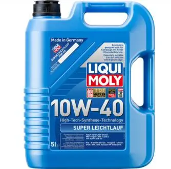 Олива моторна Super Leichtlauf 10W-40 4л LIQUI MOLY 9504