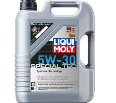 Олива моторна Special Tec 5W-30 5л LIQUI MOLY 9509