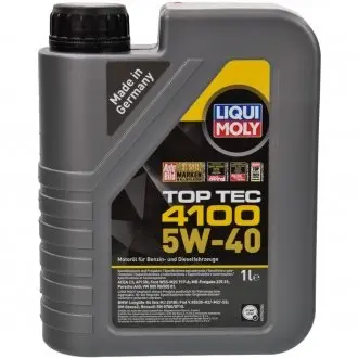 Олива моторна Top Tec 4100 5W-40 1л LIQUI MOLY 9510