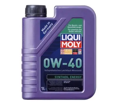 Моторна олива Synthoil Energy 0W-40 1л LIQUI MOLY 9514