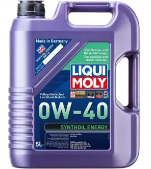Моторна олива Synthoil Energy 0W-40 5л LIQUI MOLY 9515