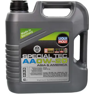 Олива моторна Special Tec AA 0W-20 4л LIQUI MOLY 9705
