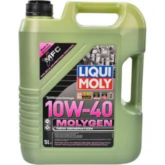 Олива моторна Molygen New Generation 10W-40 5л LIQUI MOLY 9951
