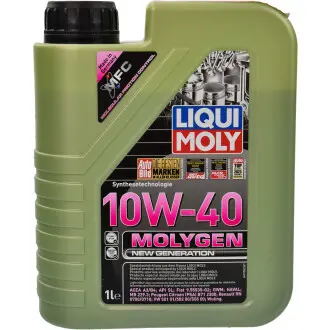 Олива моторна Molygen New Generation 10W-40 1л LIQUI MOLY 9955