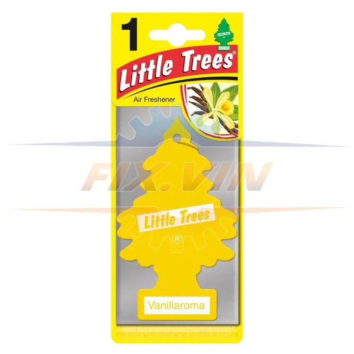 Освежитель воздуха "Ваниль" LITTLE TREES 78001 (фото 1)