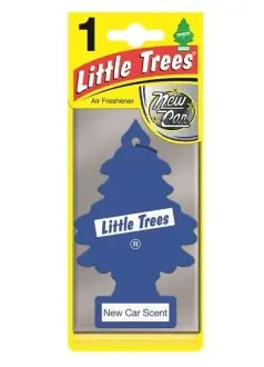 Освежитель воздуха "Новая машина" LITTLE TREES 78005