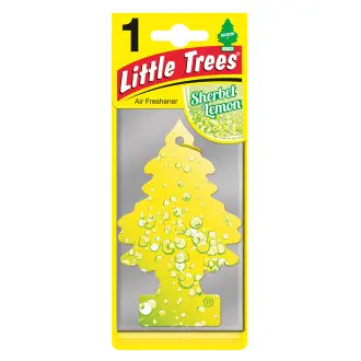 Освежитель воздуха "Щербет лимон" LITTLE TREES 78034