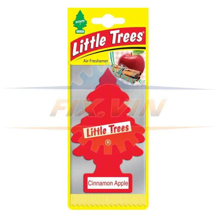 Освежитель воздуха "Корица-Яблоко" LITTLE TREES 78037 (фото 1)