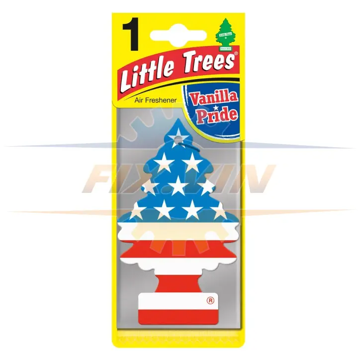 Освежитель воздуха "Ванильная гордость USA" LITTLE TREES 78038 (фото 1)