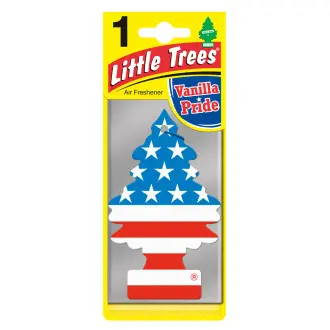 Освежитель воздуха "Ванильная гордость USA" LITTLE TREES 78038