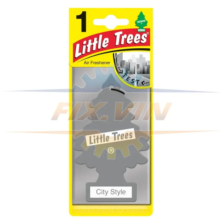Освіжувач повітря "Стиль міста" LITTLE TREES 78042 (фото 1)