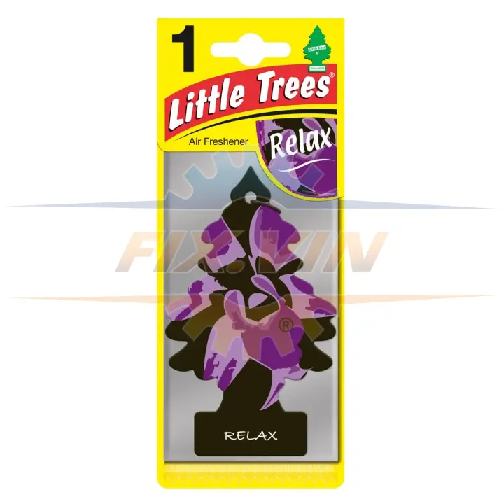 Освежитель воздуха "Релакс" LITTLE TREES 78072 (фото 1)