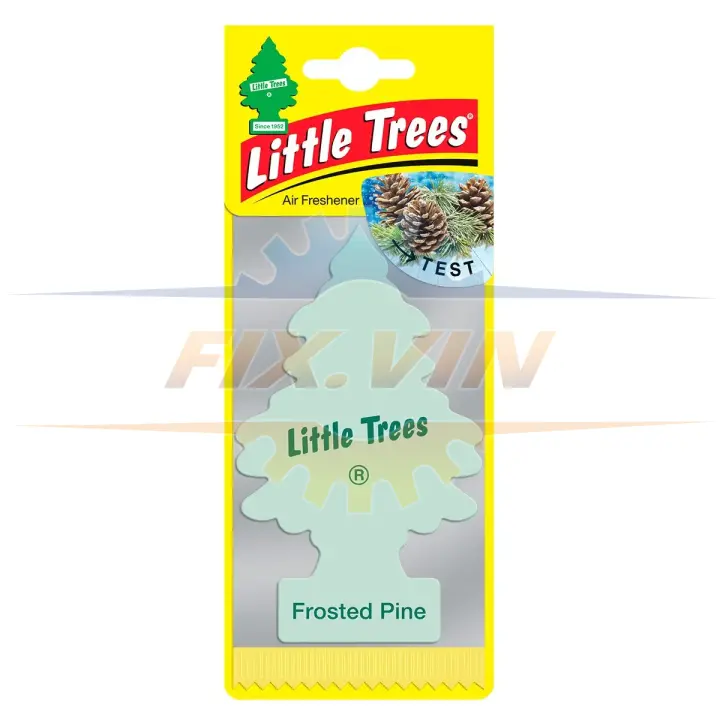 Освежитель воздуха "Морозная сосна" LITTLE TREES 78080 (фото 1)