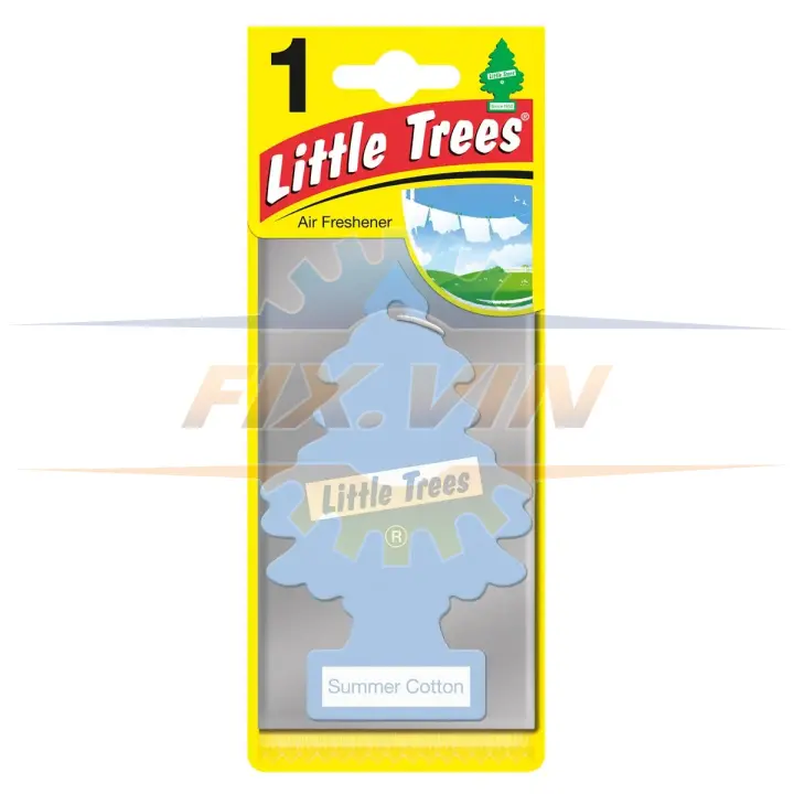 Освежитель воздуха "Лето хлопок" LITTLE TREES 78099 (фото 1)