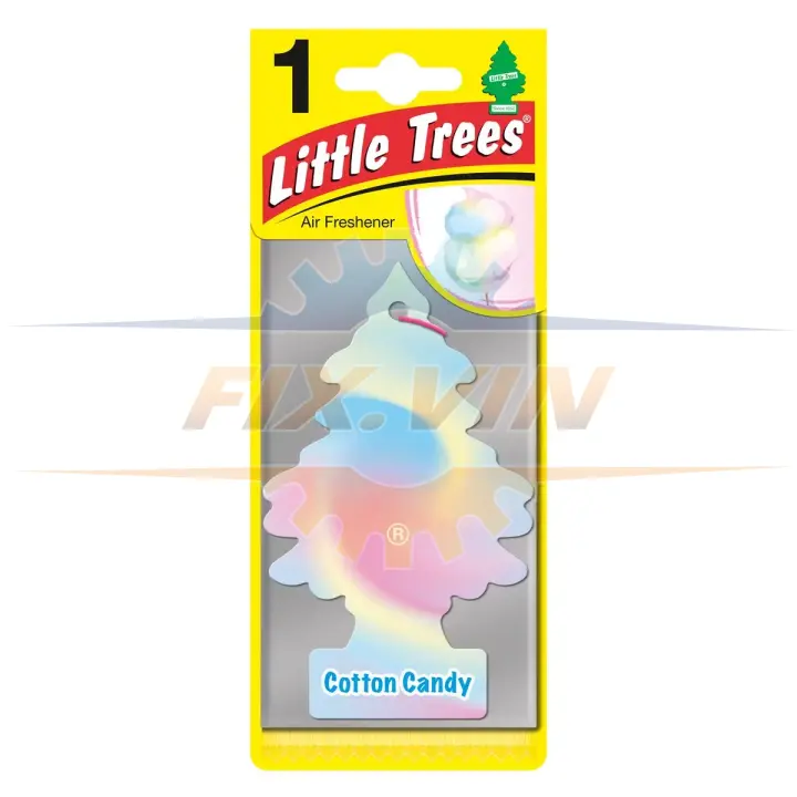 Освіжувач повітря "Солодка Вата" LITTLE TREES 79000 (фото 1)