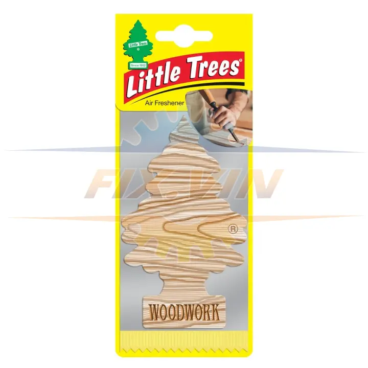 Освежитель воздуха Крафтовое дерево LITTLE TREES 79078 (фото 1)