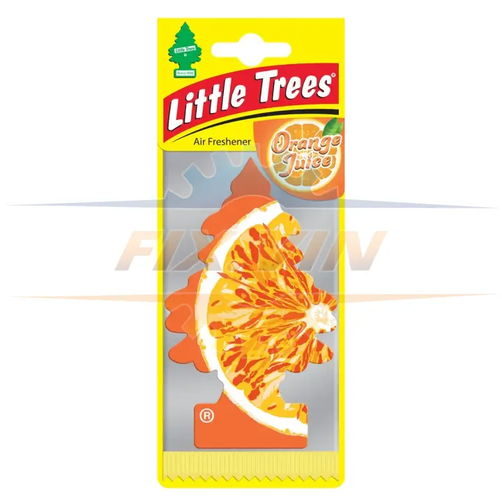 Освежитель воздуха "Апельсиновый сок" LITTLE TREES 79173 (фото 1)