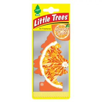 Освежитель воздуха "Апельсиновый сок" LITTLE TREES 79173