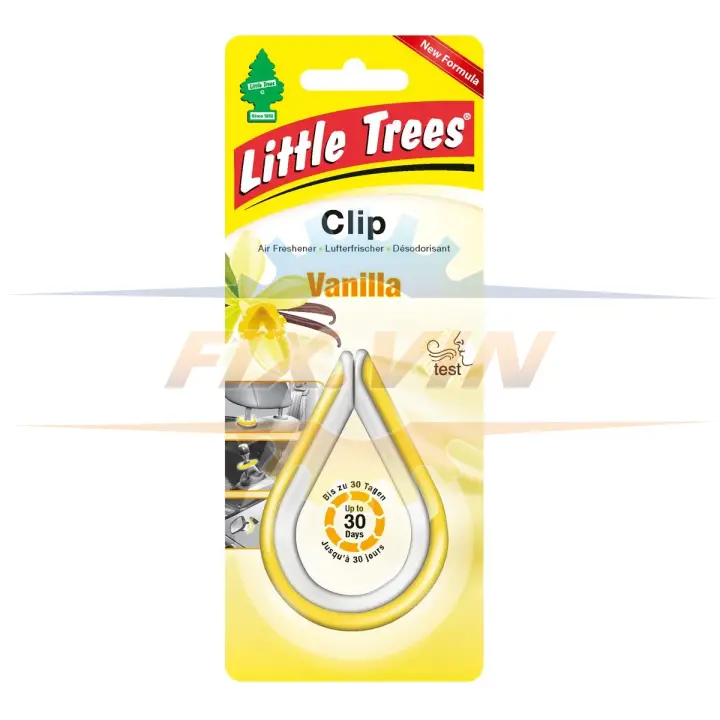 Освежитель воздуха Clip Ваниль LITTLE TREES 9745.1 (фото 1)