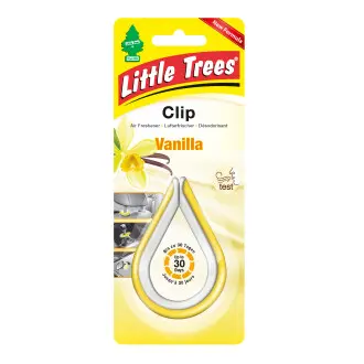 Освежитель воздуха Clip Ваниль LITTLE TREES 9745.1