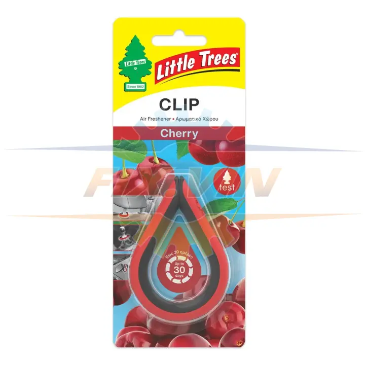Освежитель воздуха Clip Вишня LITTLE TREES 9745.2 (фото 1)