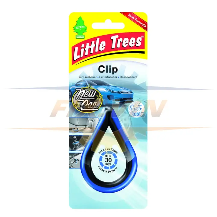 Освежитель воздуха Clip Новая машина LITTLE TREES 9748.1 (фото 1)